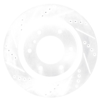 DFC® - Premium Drilled and Slotted Disc Brake Rotor