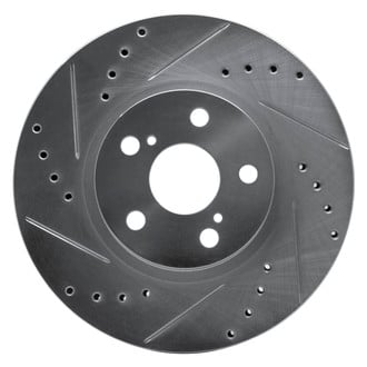 DFC® - Premium Drilled and Slotted Brake Rotor