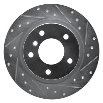 DFC® - Premium Drilled and Slotted Rear Passenger Side Brake Rotor