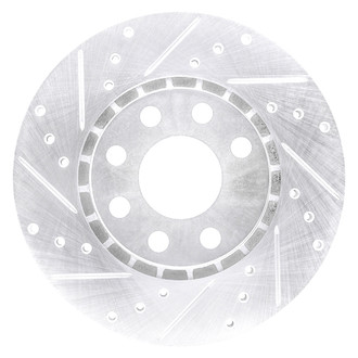 DFC® - Premium Drilled and Slotted Disc Brake Rotor