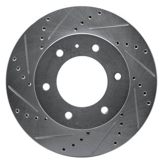 DFC® - Premium Drilled and Slotted Front Brake Rotor