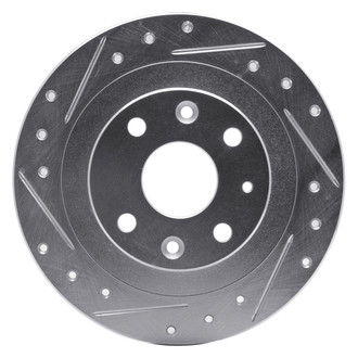 DFC® - Premium Drilled and Slotted Disc Brake Rotor