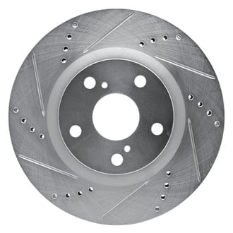 DFC® - Premium Drilled and Slotted Disc Brake Rotor