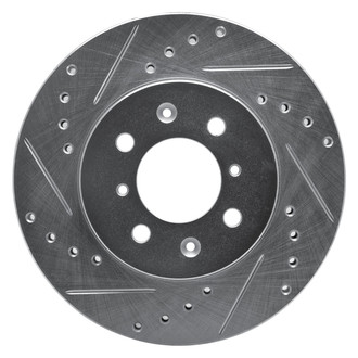 DFC® - Premium Drilled and Slotted Disc Brake Rotor
