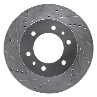 DFC® - Premium Drilled and Slotted Brake Rotor