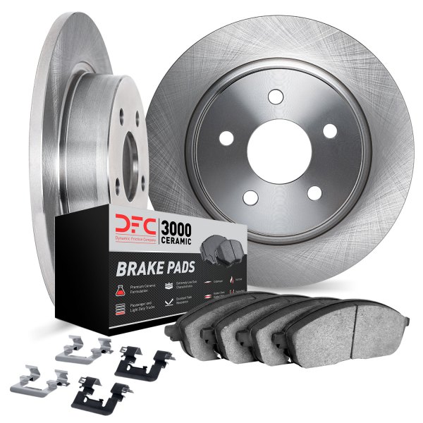 DFC® - PRO-KIT 3000+ Plain Front Brake Kit