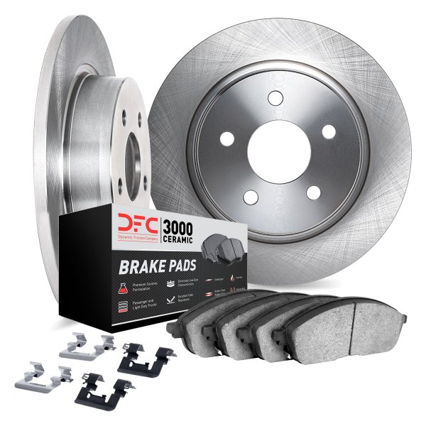 DFC® - PRO-KIT 3000+ Plain Rear Brake Kit