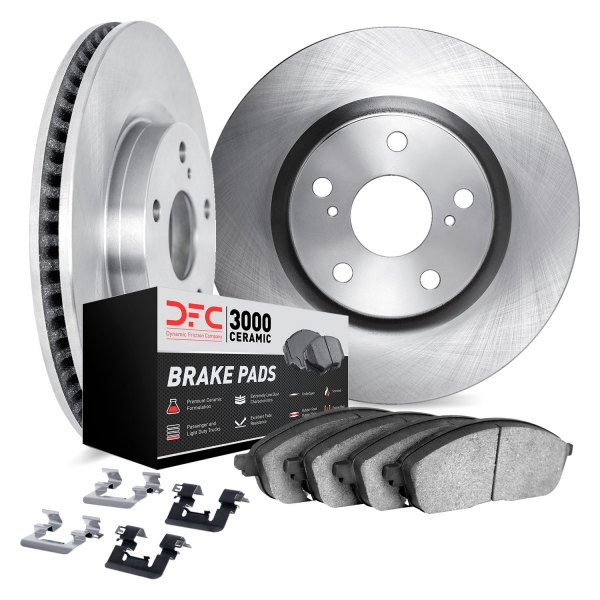 DFC® - PRO-KIT 3000+ Plain Rear Brake Kit