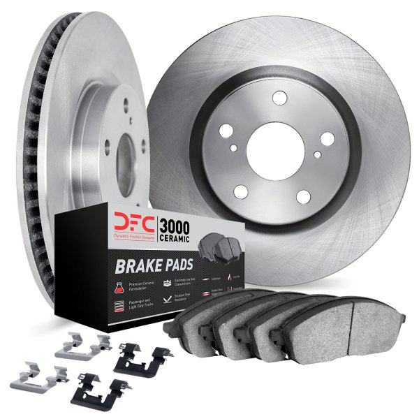 DFC® - PRO-KIT 3000+ Plain Rear Brake Kit