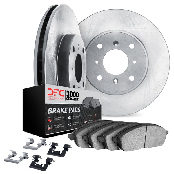 DFC® - PRO-KIT 3000+ Plain Rear Brake Kit