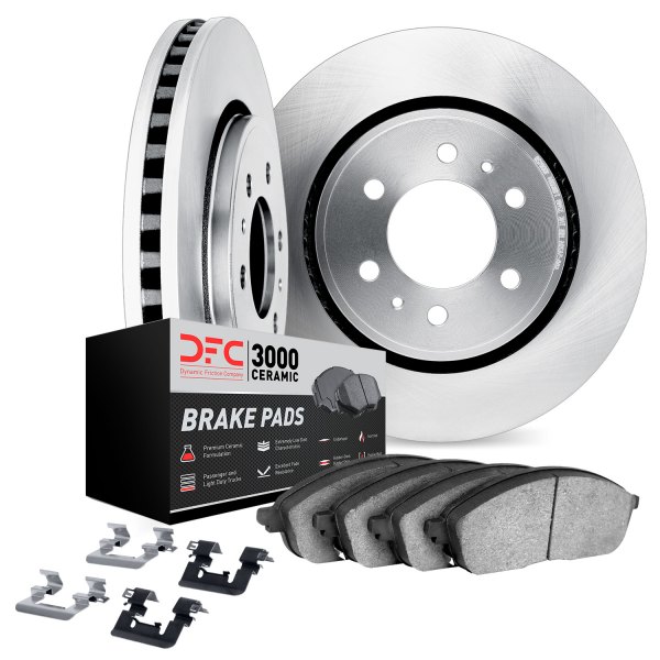 DFC® - PRO-KIT 3000+ Plain Front Brake Kit