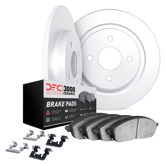 DFC® - PRO-KIT 3000+ Plain Rear Brake Kit