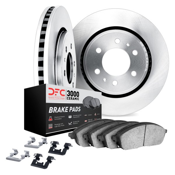 DFC® - PRO-KIT 3000+ Plain Front Brake Kit