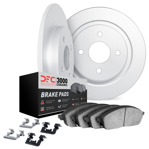 DFC® - PRO-KIT 3000+ Plain Front Brake Kit