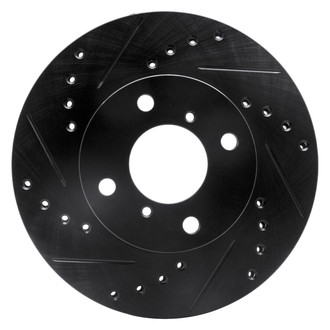 DFC® - Premium Drilled and Slotted Disc Brake Rotor