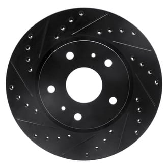 DFC® - Premium Drilled and Slotted Brake Rotor