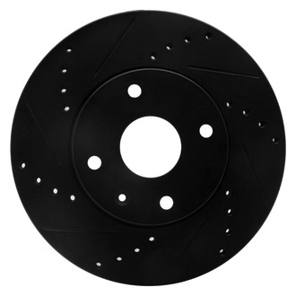 DFC® - Premium Drilled and Slotted Disc Brake Rotor