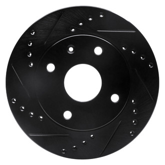 DFC® - Premium Drilled and Slotted Disc Brake Rotor