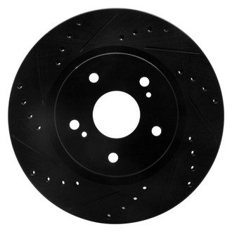 DFC® - Premium Drilled and Slotted Disc Brake Rotor