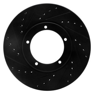 DFC® - Premium Drilled and Slotted Brake Rotor