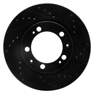 DFC® - Premium Drilled and Slotted Brake Rotor