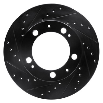 DFC® - Premium Drilled and Slotted Brake Rotor