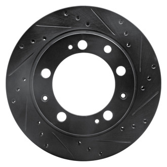 DFC® - Premium Drilled and Slotted Rear Passenger Side Brake Rotor