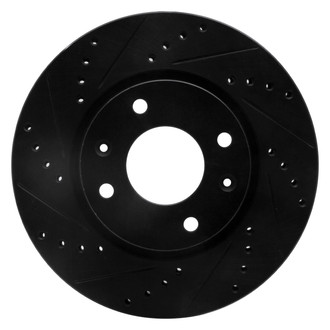 DFC® - Premium Drilled and Slotted Brake Rotor