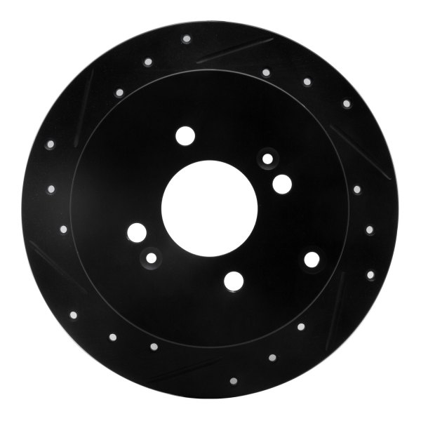 DFC® - Premium Drilled and Slotted Rear Brake Rotor