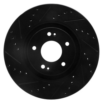 DFC® - Premium Drilled and Slotted Brake Rotor