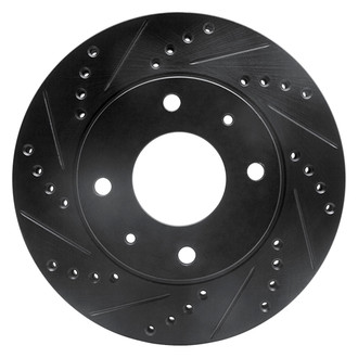 DFC® - Premium Drilled and Slotted Brake Rotor
