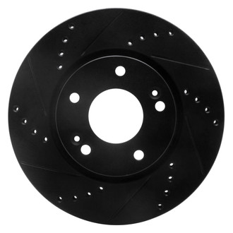 DFC® - Premium Drilled and Slotted Disc Brake Rotor