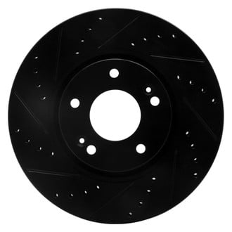 DFC® - Premium Drilled and Slotted Disc Brake Rotor