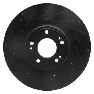DFC® - Premium Drilled and Slotted Brake Rotor