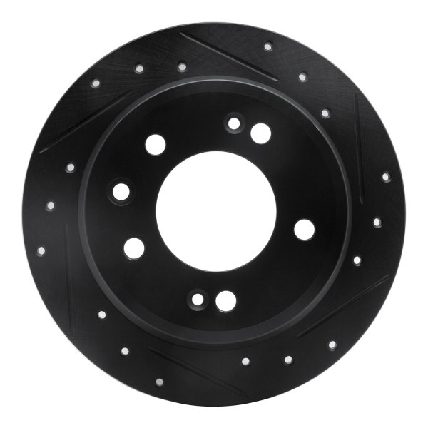 DFC® - Premium Drilled and Slotted Rear Brake Rotor