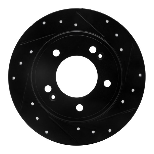 DFC® - Premium Drilled and Slotted Rear Brake Rotor