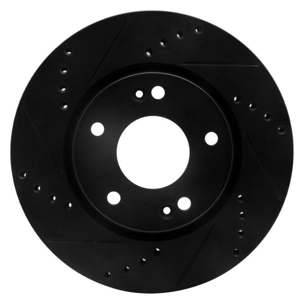 DFC® - Premium Drilled and Slotted Front Brake Rotor