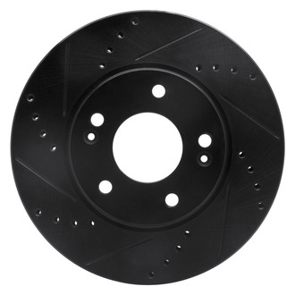 DFC® - Premium Drilled and Slotted Disc Brake Rotor
