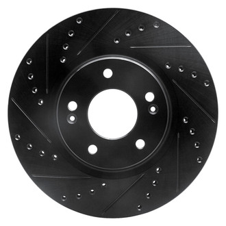 DFC® - Premium Drilled and Slotted Disc Brake Rotor