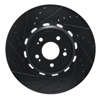 DFC® - Premium Drilled and Slotted Disc Brake Rotor