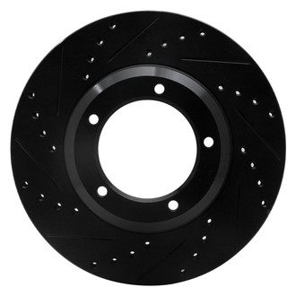 DFC® - Premium Drilled and Slotted Disc Brake Rotor