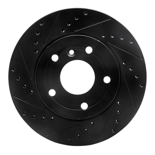 DFC® - Premium Drilled and Slotted Front Brake Rotor