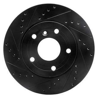 DFC® - Premium Drilled and Slotted Brake Rotor