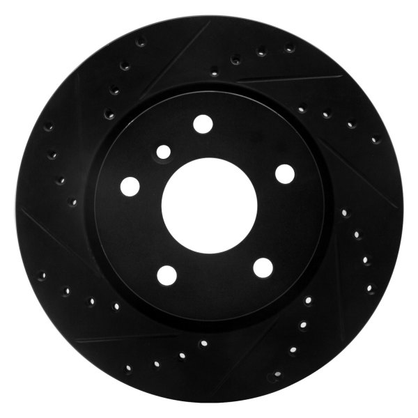 DFC® - Premium Drilled and Slotted Front Brake Rotor