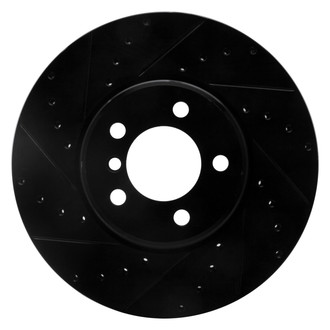DFC® - Premium Drilled and Slotted Brake Rotor