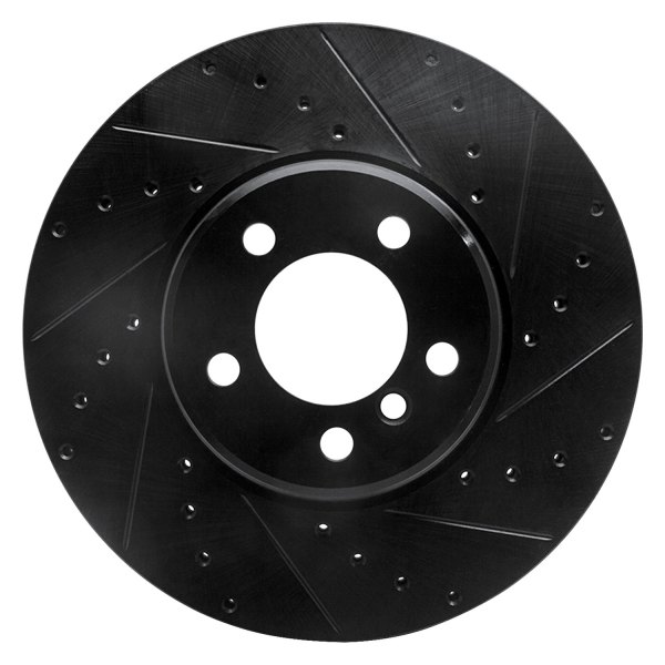 DFC® - Premium Drilled and Slotted Front Brake Rotor