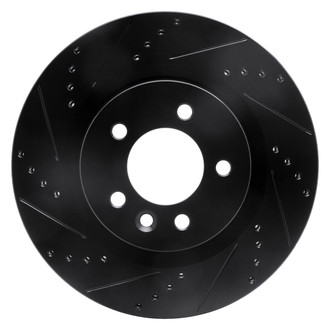 DFC® - Premium Drilled and Slotted Disc Brake Rotor