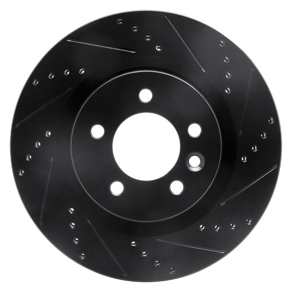 DFC® - Premium Drilled and Slotted Front Brake Rotor