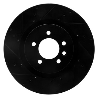 DFC® - Premium Drilled and Slotted Disc Brake Rotor
