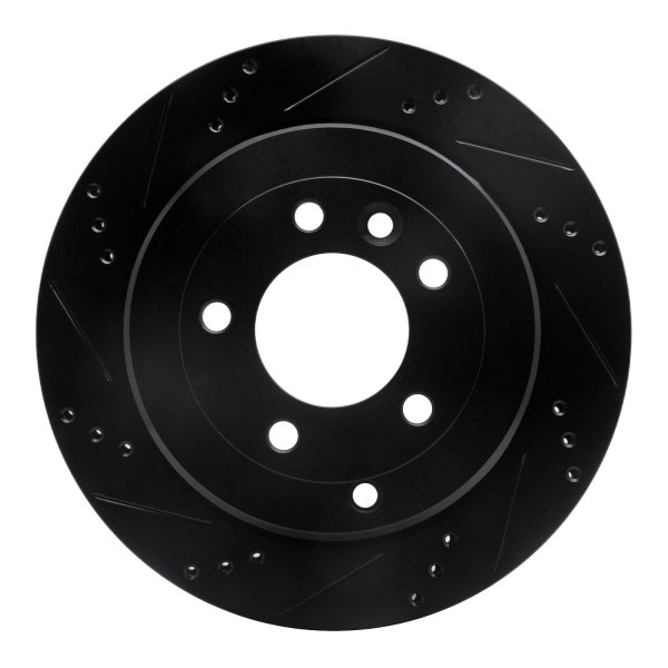 DFC® - Premium Drilled and Slotted Rear Brake Rotor